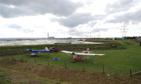 Stoke Airfield Airport .